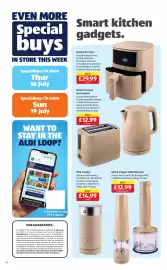 Aldi leaflet | Special Buys Page 10