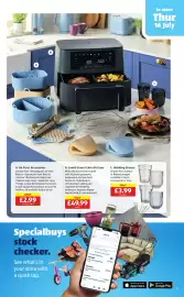 Aldi leaflet | Special Buys Page 11