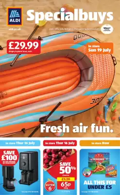 Aldi | Special Buys (valid until 19-07)