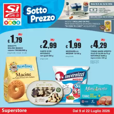 Sì con te (valido fino al 22-07)