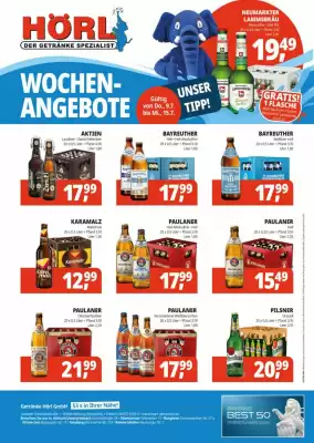 Hörl Getränke (gültig bis 15-07)