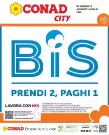 Volantino Conad City settimana 28 Pagina 1