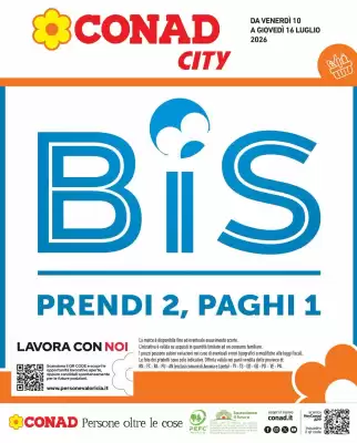 Volantino Conad City (valido fino al 16-07)