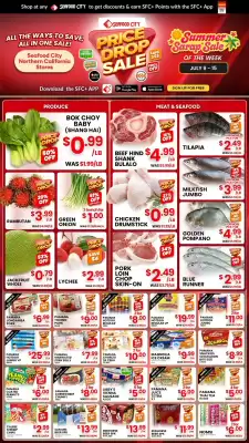 Seafood City (valid until 15-07)