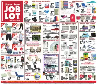 Ocean State Job Lot flyer week 28 Page 1