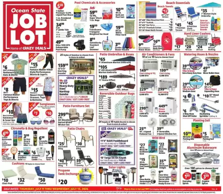 Ocean State Job Lot flyer