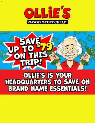 Ollie's weekly ad