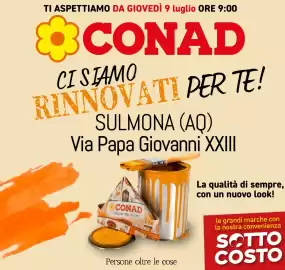 Volantino Conad Pagina 1