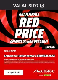 Volantino MediaWorld settimana 28 Pagina 1
