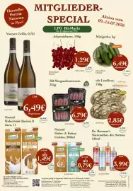 LPG Biomarkt Prospekt woche 28 Seite 1
