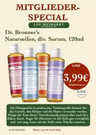 LPG Biomarkt Prospekt woche 28 Seite 12