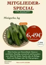 LPG Biomarkt Prospekt woche 28 Seite 6
