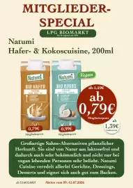 LPG Biomarkt Prospekt woche 28 Seite 7