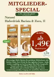 LPG Biomarkt Prospekt woche 28 Seite 8