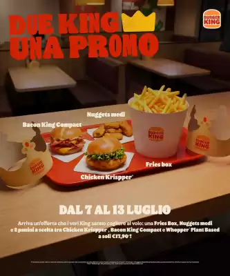 Burger King (valido fino al 13-07)