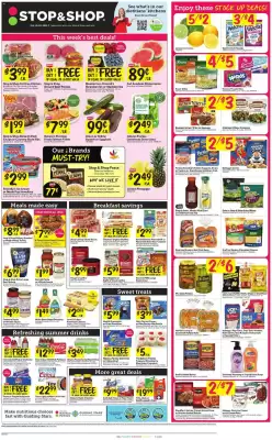 Stop&Shop weekly ad