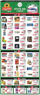 ShopRite flyer