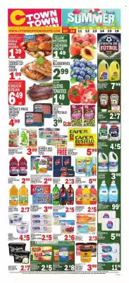 C Town weekly ad (valid until 16-07)