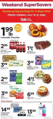 Cub Foods weekly ad (valid until 12-07)