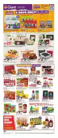 Giant Food weekly ad week 28 Page 1