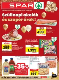 Spar akciós újság hét 28 Oldal 1