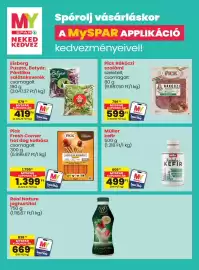 Spar akciós újság hét 28 Oldal 11