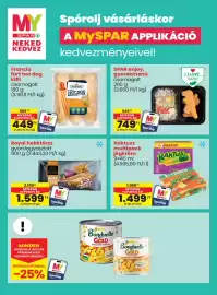Spar akciós újság hét 28 Oldal 12