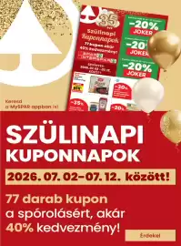 Spar akciós újság hét 28 Oldal 2