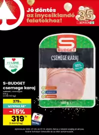 Spar akciós újság hét 28 Oldal 22