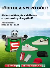 Spar akciós újság hét 28 Oldal 38
