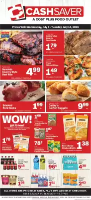 Cash Saver Slidell weekly ad (valid until 15-07)