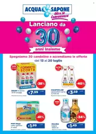 Volantino Acqua & Sapone settimana 29 Pagina 1