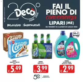 Volantino Deco Supermercati Pagina 1