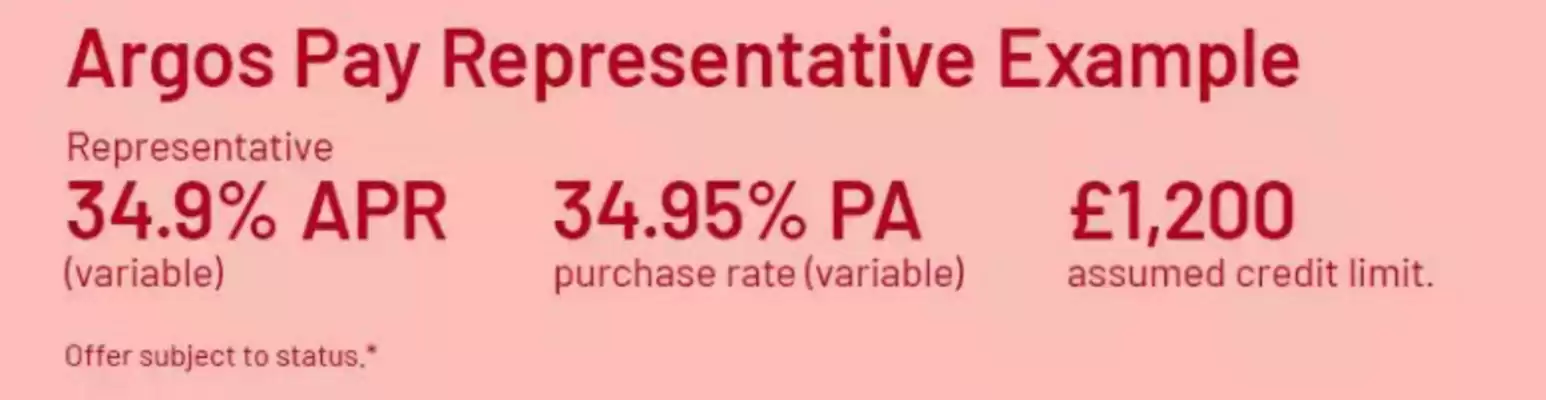 Argos (valid until 26-07)