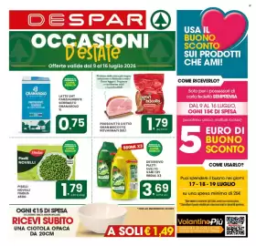 Volantino Despar settimana 28 Pagina 1