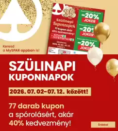 Interspar akciós újság hét 28 Oldal 2