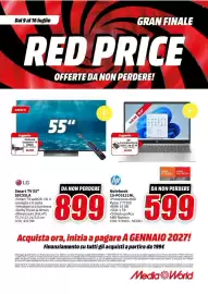 Volantino MediaWorld settimana 28 Pagina 1