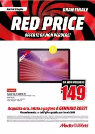 Volantino MediaWorld settimana 28 Pagina 25
