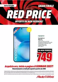 Volantino MediaWorld settimana 28 Pagina 28