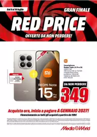 Volantino MediaWorld settimana 28 Pagina 31