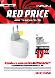Volantino MediaWorld settimana 28 Pagina 35