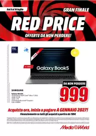 Volantino MediaWorld settimana 28 Pagina 39