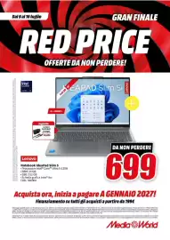Volantino MediaWorld settimana 28 Pagina 40