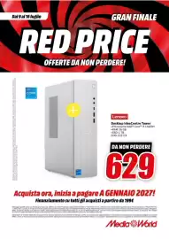Volantino MediaWorld settimana 28 Pagina 44