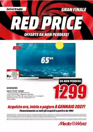 Volantino MediaWorld settimana 28 Pagina 5