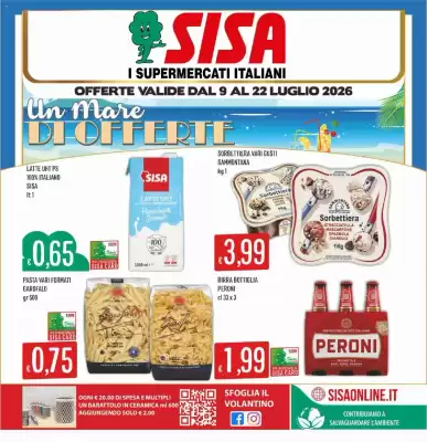Sisa (valido fino al 22-07)