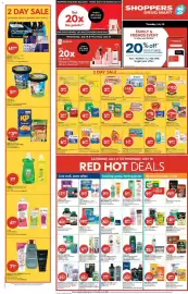Shoppers Drug Mart flyer week 28 Page 1