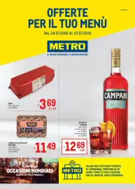Volantino Metro Pagina 1