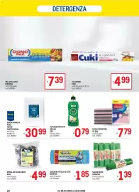 Volantino Metro Pagina 28