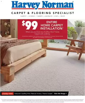 Harvey Norman catalogue (valid until 27-07)